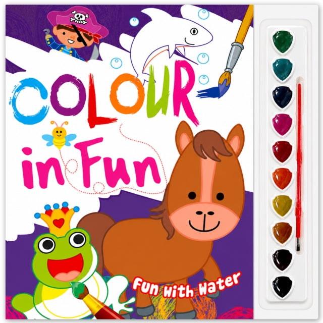 Brijbasifun With Water Colouring 32 Page By Garg, Mamta