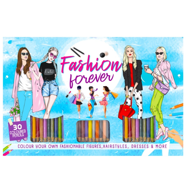 Fashion Forever Creative Art By Garg, Mamta