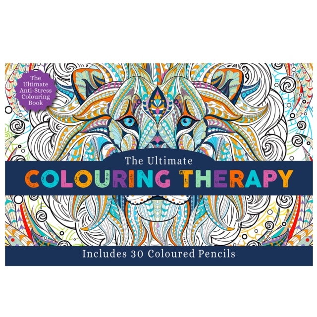 Ultimate Colouring Therapy Creative Art By Garg, Mamta