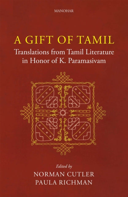 Gift Of Tamil By Cutler, Norman