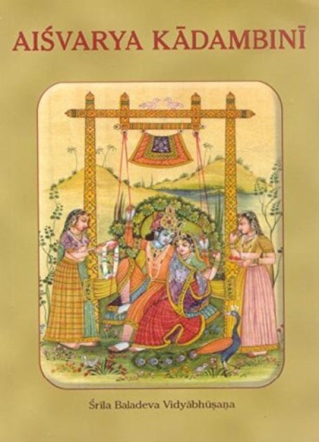 Aisvarya Kadambini By Baladeva, Vidyabhusa