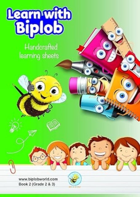 Learn With Biplob Book 2 3 To 9 Years Ol