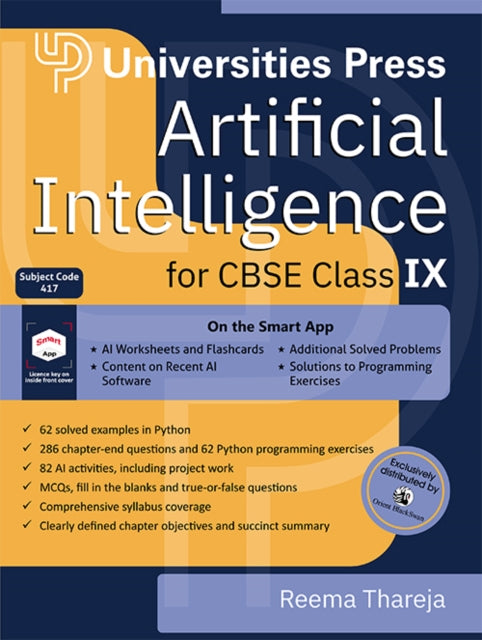 Artificial Intelligence For Cbse Class I