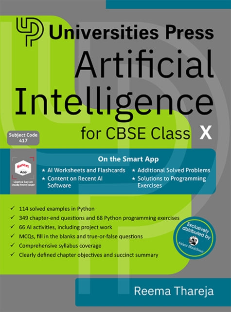 Artificial Intelligence For Cbse Class X