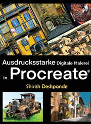 Ausdrucksstarke Digitale Malerei In Proc