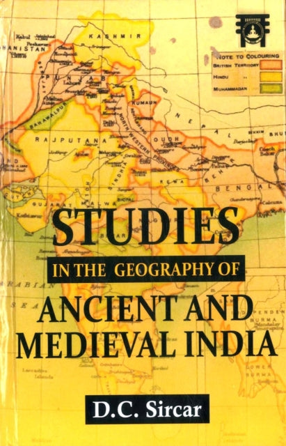 Studies In The Geography Of Ancient Andm By D.c. Sircar