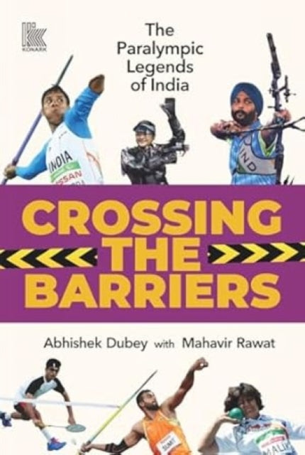 Crossing The Barriers The Paralympic Leg