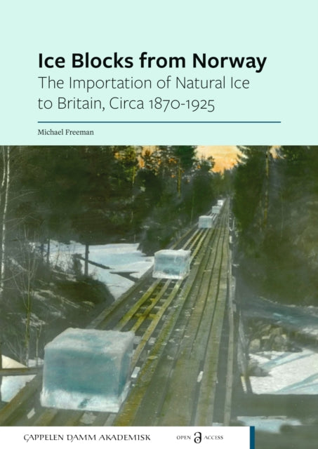 Ice Blocks From Norway