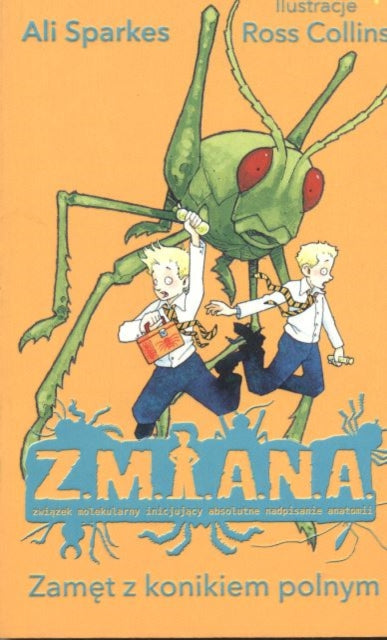 Zmiana Zamet Z Konikiem Polnym By Sparkes, Ail