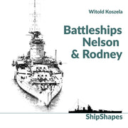 Ship Shapes Battleships Nelson Rodney By Koszela, Witold