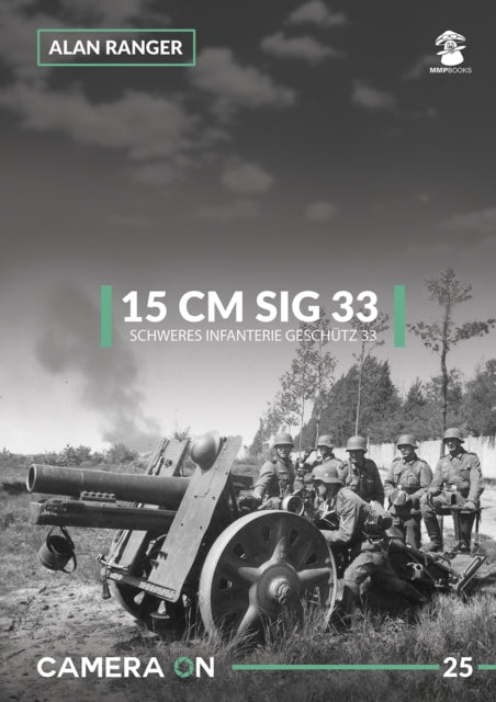 15cm Sig 33 Schweres Infanterie Geschutz