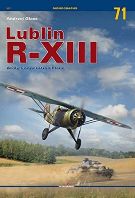 Lublin Rxiii Army Cooperation Plane