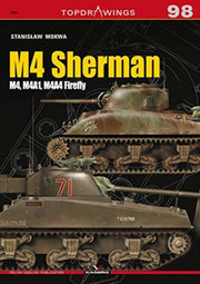 M4 Sherman M4 M4a1 M4a4 Firefly