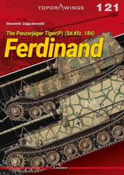 Panzerjger Tigerp Sdkfz 184 Ferdinand