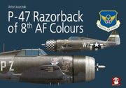 P47 Razorback Of 8th Af Colours