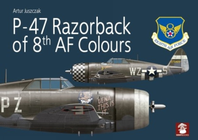 P47 Razorback Of 8th Af Colours