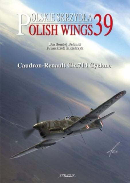 Polish Wings No 39 Caudronrenault Cr714