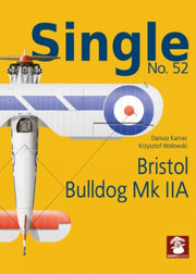 Single No 52 Bristol Bulldog Mk Iia