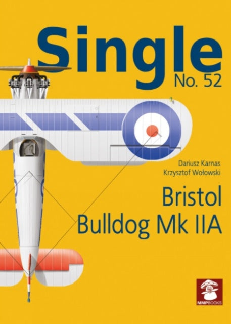 Single No 52 Bristol Bulldog Mk Iia