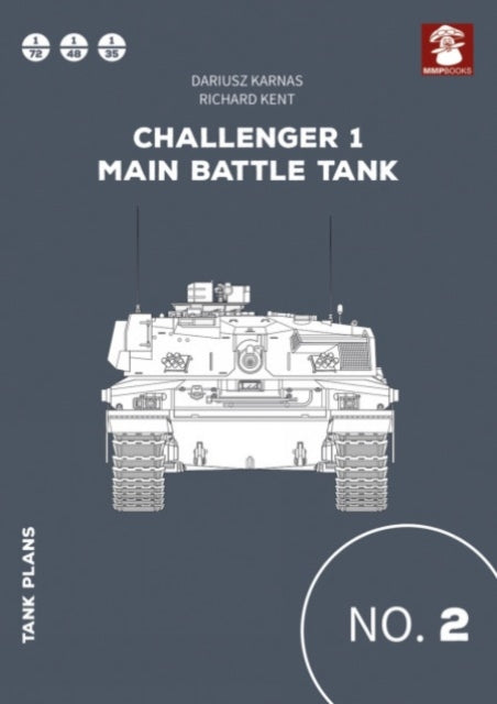 Tanks Plans No 02 Challenger 1 Main Batt