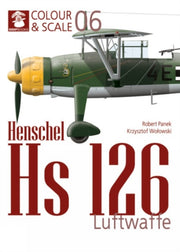Colour Scale 06 Henschel Hs 126 Luftwaff
