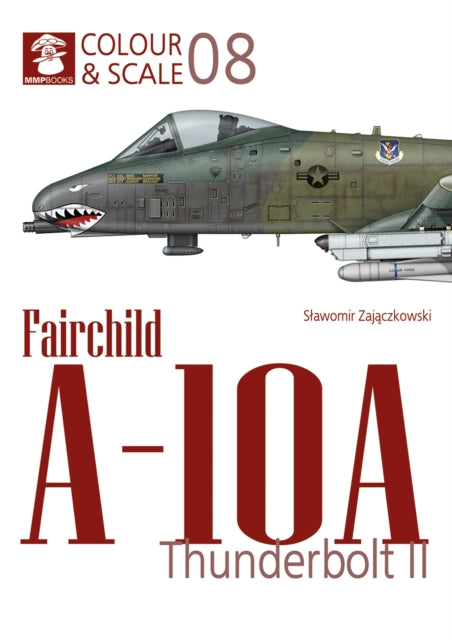 Colour Scale No 08 Fairchild A10 Thunder