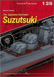 Japanese Destroyer Suzutsuki