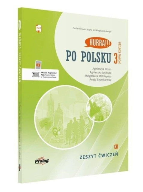 Hurra!!! Po Polsku 3 Zeszyt Cwiczen+ Mp3 By Dixon,agnieszka