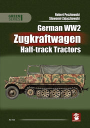 German Ww2 Zugkraftwagen Haltrack Tracto By P?czkowski, Robert