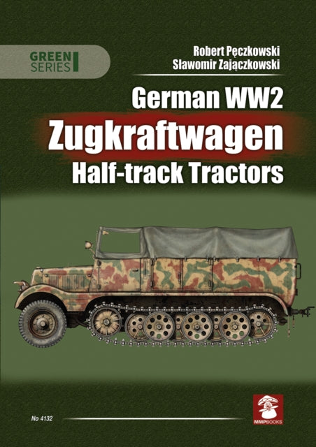 German Ww2 Zugkraftwagen Haltrack Tracto