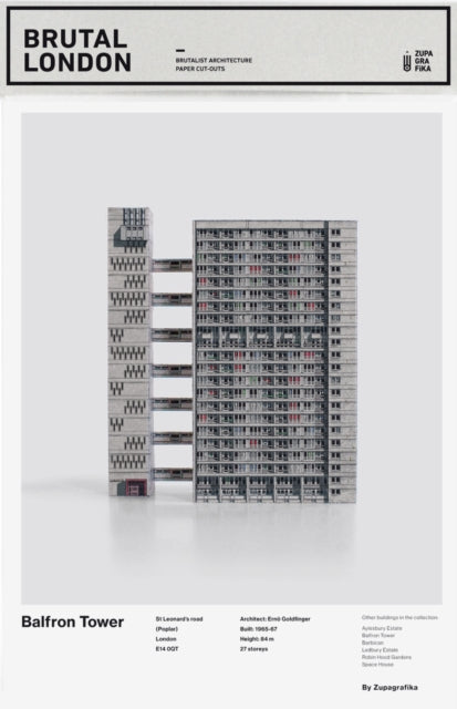 Brutal London Balfron Tower