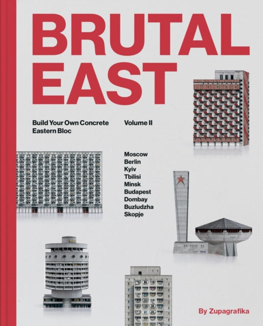 Brutal East Viol. Ii By Zupagrafika