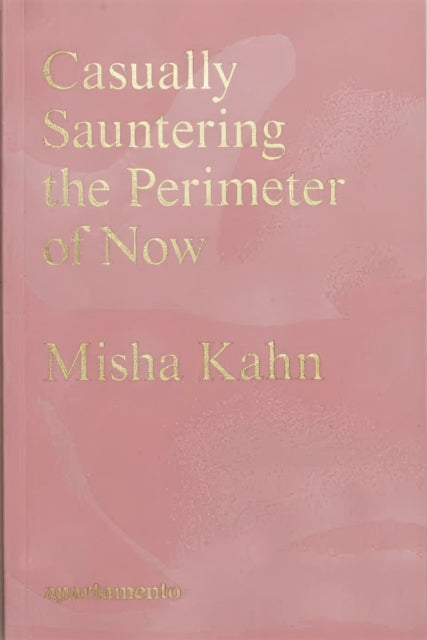 Casually Sauntering The Perimeter Of Now
