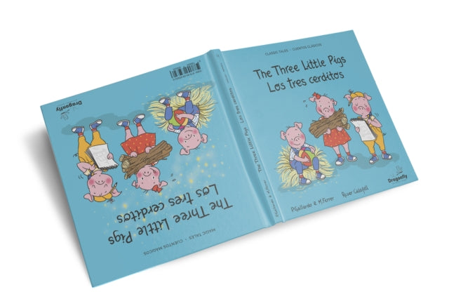 Three Little Pigs Los Tres Cerditos