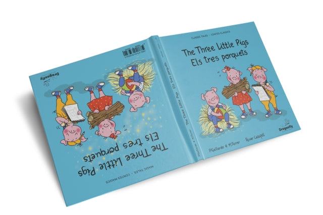 Three Little Pigs Els Tres Porquets