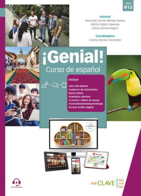 Genial Student Book Level B12 By Team Enclaveele