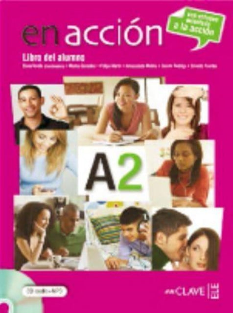 En Accion Libro Del Alumno Cdaudio Mp3 A By Bolano, Roberto