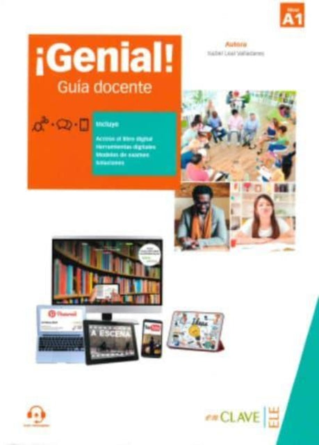 Genial Guia Docente 1 A1 Audio Descargab By Perrin, Clotilde