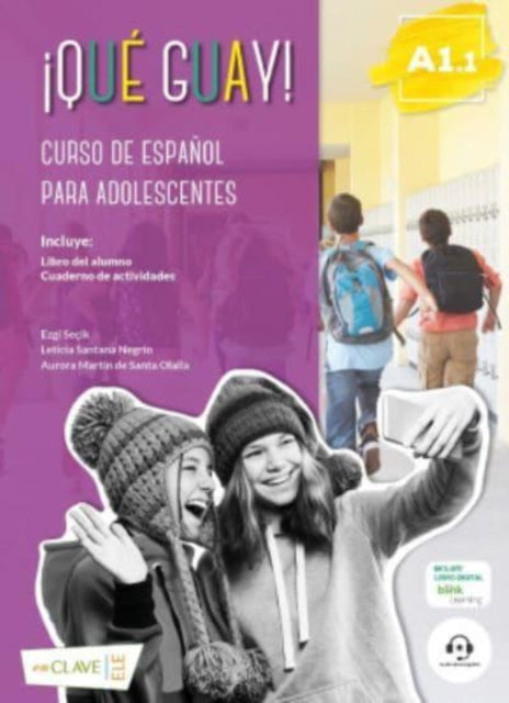 Que Guay Libro Del Alumno Cuaderno De Ac