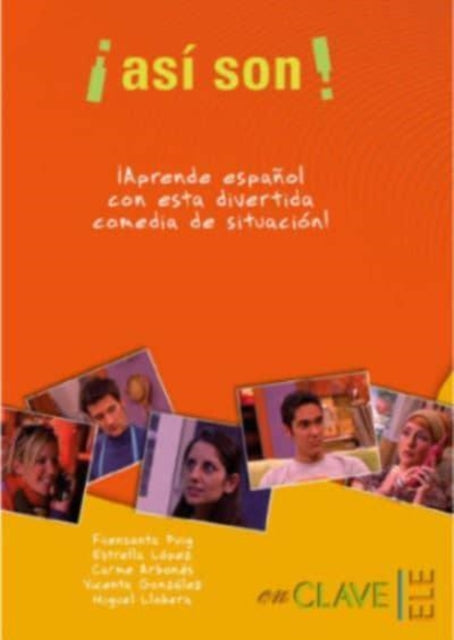 Asi Son Asi Son Curso Audiovisual De Esp By Pisos, Cecilia
