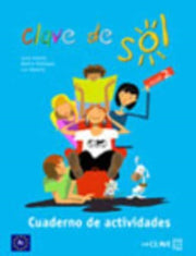 Clave De Sol Cuaderno De Actividades 2 A By Alonso, Isabel