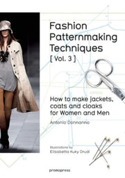 Fashion Patternmaking Techniques Vol 3