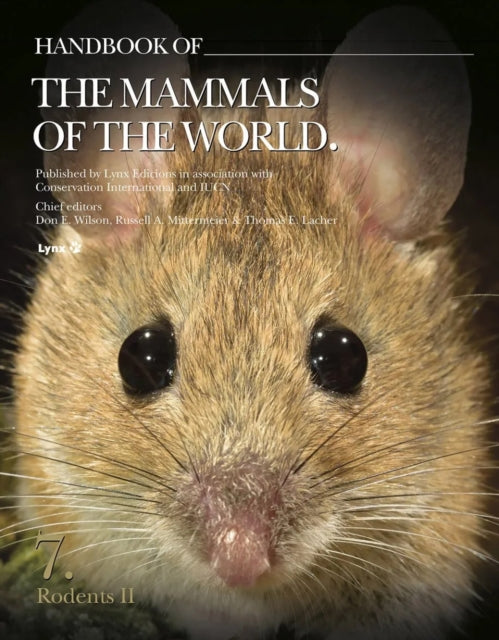 Handbook Of The Mammals Of The World Vol By Wilson