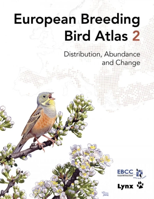 European Breeding Bird Atlas 2 By Keller