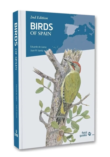 Birds Of Spain 2nd Edition By De Juana