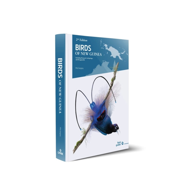 Birds Of New Guinea Hb By Gregory, Phil