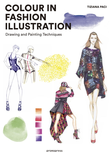 Colour In Fashion Illustrations