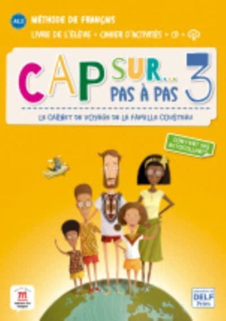 Cap Sur 3 Cahier Dactivits Audio Mp3 A2