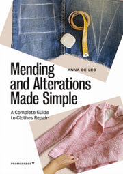 Mending And Alterations Made Simple By De Leo, Anna