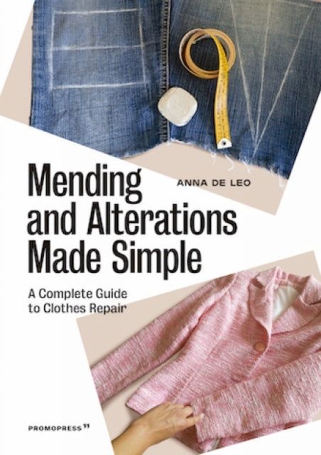 Mending And Alterations Made Simple By De Leo, Anna